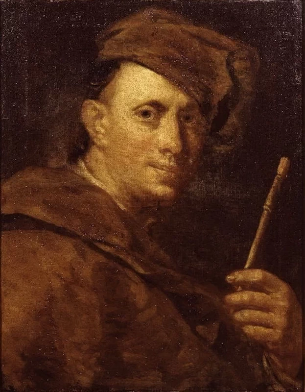  36-Ritratto di Giovan Battista Tiepolo -Accademia Carrara -Bergamo 